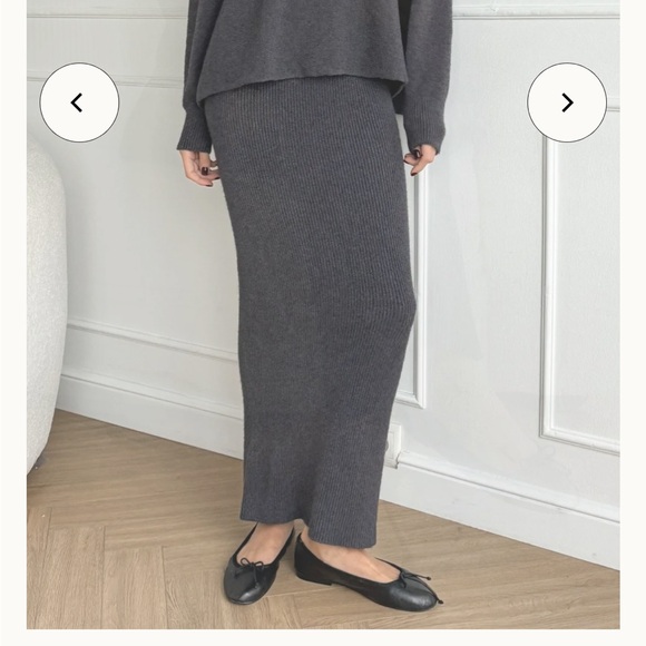 Charli London grey skirt - Picture 1 of 10